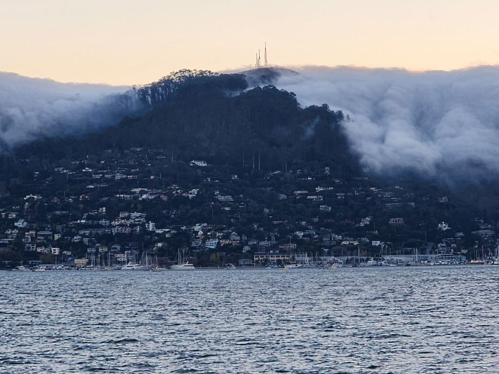 Seaside Escape to&nbsp;Sausalito