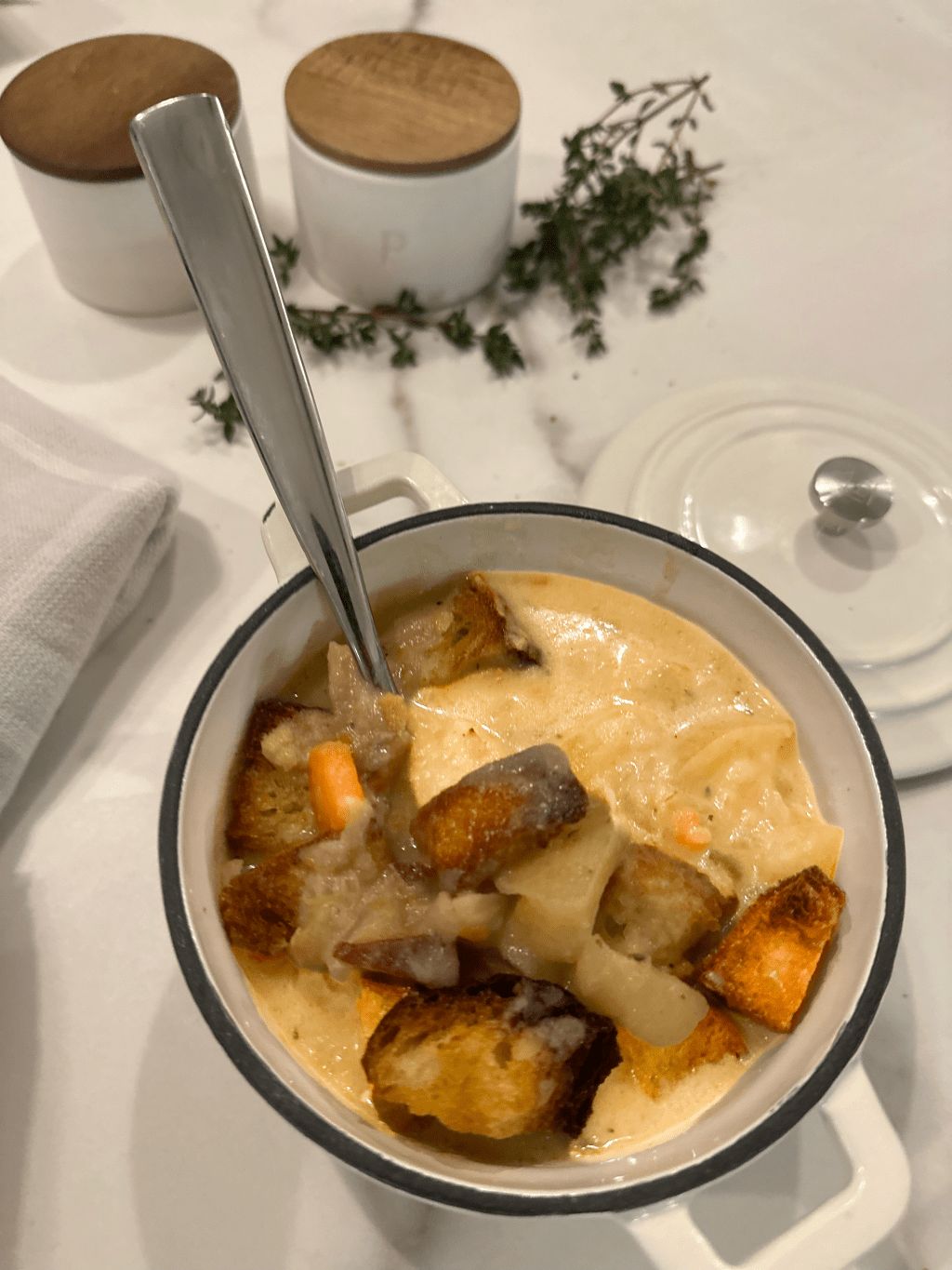 Savory Salmon Chowder